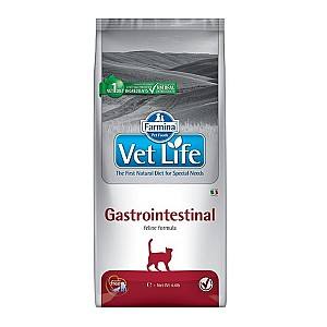 Сухой корм для кошек Farmina VET LIFE NATURAL DIET CAT GASTRO INTESTINAL 10 KG