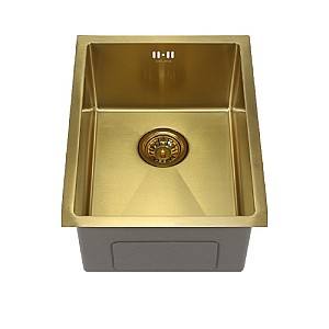 Кухонная мойка Melana D5138HG Атласное золото