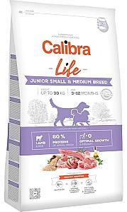 Hrana uscata pentru caini Calibra Life Junior Small & Medium Breed Lamb 2.5kg