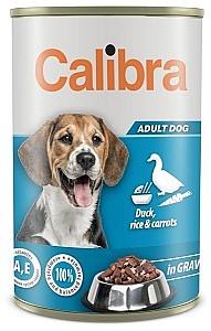 Hrana umeda pentru caini Calibra Adult Duck&Rice&Carrot 1.24kg