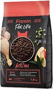 Сухой корм для кошек Fitmin For Life Kitten 1.8kg