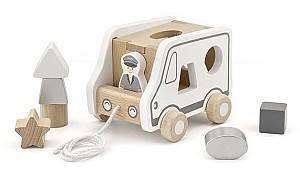 Jucarie interactiva PolarB 51612 Jucarie-sorter de tras