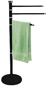 Вешалка для ванной Artex Black (19.60.16)