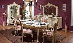 Стенка MobiLux Cleopatra White