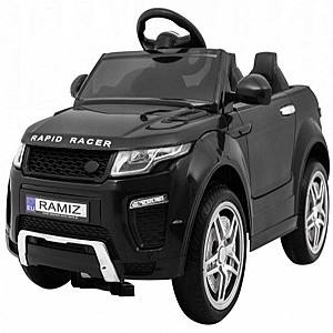 Maşină electrică Ramiz Rapid Racer Black