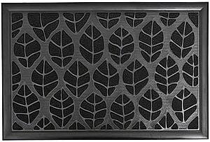 Придверный коврик Luance 40х60см лист