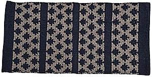 Придверный коврик Tendance Зигзаг 50х80см