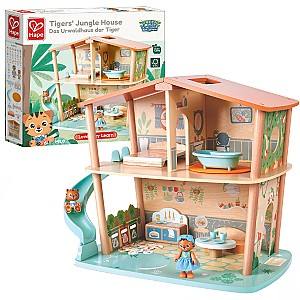 Кукольный домик Hape Дом тигров в джунглях