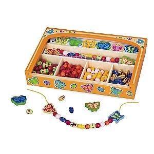 Jucarie interactiva VIGA Colier din fluturi