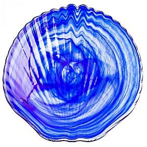 Миска Arda Cam TESTA Alabaster Cobalt 26 cm (6 шт)
