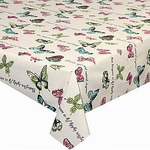 Скатерть Tognana Бабочка 140Х240см