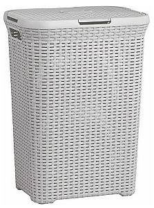 Корзина для белья Curver NATURAL STYLE 60 L серый