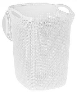 Корзина для белья Curver KNIT 57 L крем