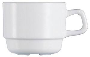 Set pentru ceai si cafea Arcoroc REST 80 ml (6 buc)