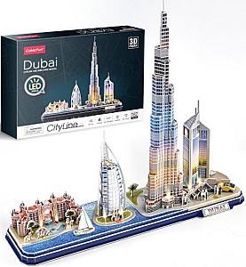 Puzzle CubicFun Dubai Led L523h