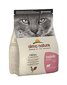 Сухой корм для кошек Almo Nature Cat HOLISTIC Kitten Chicken 2kg