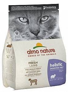 Hrana uscata pentru pisici Almo Nature HOLISTIC Digestive Lamb 2kg