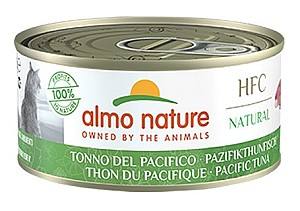 Hrana umeda pentru pisici Almo Nature HFC Can Natural Pacific Tuna 150g