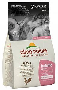 Hrana uscata pentru caini Almo Nature HOLISTIC XS-S Puppy Chicken 400g