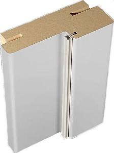 Доборы на двери Velldoris Telescopic 80x2100mm Emalit Grey