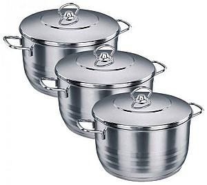 Set vase de gatit Korkmaz ASTRA 6 buc