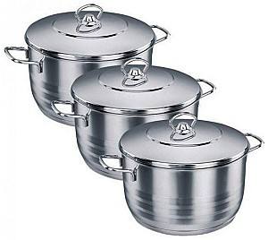 Set vase de gatit Korkmaz TRIO 6 buc