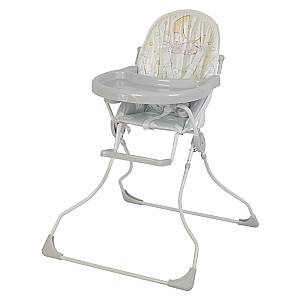 Стул для кормления простой Polini Kids 152 Зайки