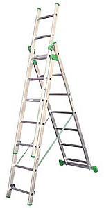 Scari Alve Eurostyl 3x9 (uz casnic)
