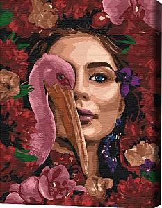 Картина по номерам BrushMe Внешний вид джунглей