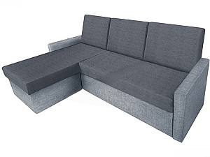 Canapea coltar Modern Leader Alaska 97/Alaska 08 Dark Gray/Gray
