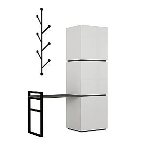 Прихожая DECO Mello White/Anthracite