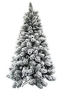 Искусственная ёлка Christmas ПЭ в снегу 150см
