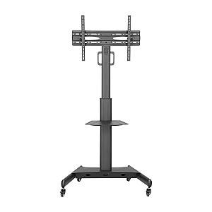 Suport pentru televizor Reflecta 65P-Shelf Black