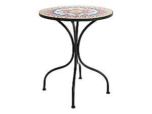 Masa de gradina AMBIANCE Bistro Mozaic metal/piatra