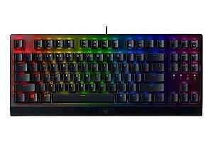 Tastatura gaming RAZER Blackwidow V3 Tenkeyless Black (Yellow Switch)