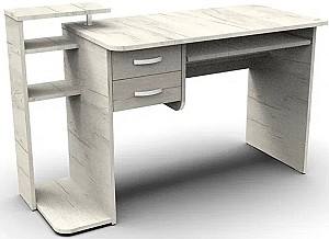 Masa de birou ML Mobila ML-6 Stejar Craft Alb