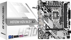 Материнская плата ASRock H610M-HDV/M.2+ D5