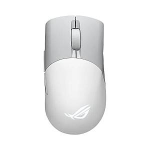 Mouse gaming Asus ROG Keris Wireless AimPoint White