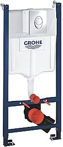 Система инсталляции для унитазов Grohe Rapid SL Project + заслонка Skate Air Crom (38745001)