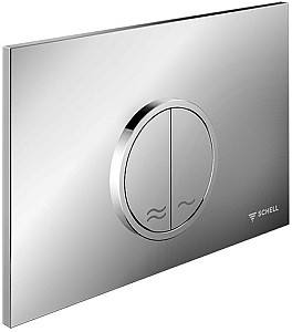 Клавиша смыва Schell Montus Circum Crom (031190699)