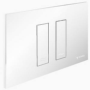 Клавиша смыва Schell Tower Alb (031211599)