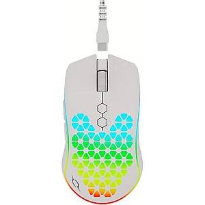 Игровая мышь Aqirys Polaris White