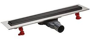 Rigola de dus Wirquin Slim Venisio 500 Black (30722864)