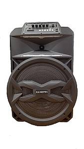 Boxa portabila ZANETTI BOX 10 MM