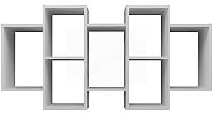 Полка на стену TopEshop Bilbao 7.0 (White Matt)
