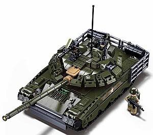 Constructor Sluban Tancul central de luptă T-80BVMs