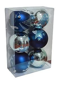 Игрушки для ёлки GoldenZen M23-2-649