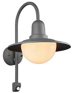 Iluminat fatada Trio NORMAN gray