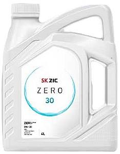 Моторное масло ZIC ZERO 30 0W-30 4L