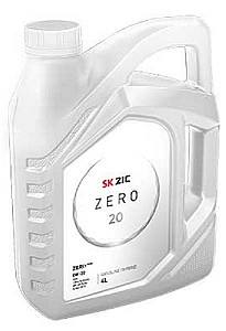 Моторное масло ZIC ZERO 20 0W-20 4L